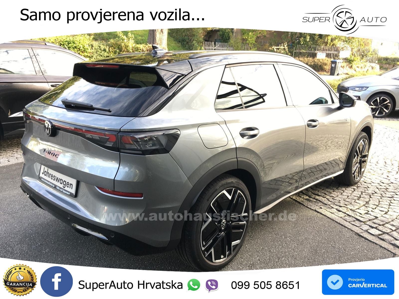 Volkswagen T-Roc II 1.5 eTSI (150 KS)  DSG LED+GR SJED+ACC