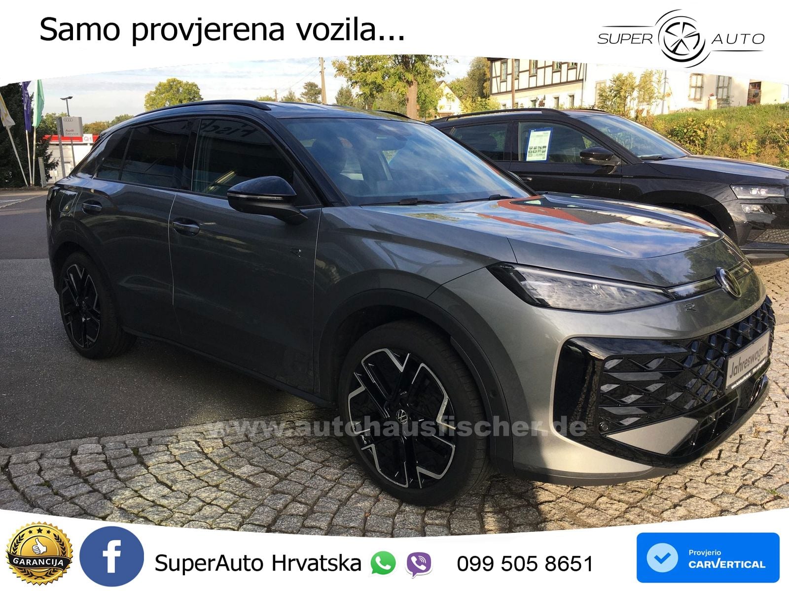 Volkswagen T-Roc II 1.5 eTSI (150 KS)  DSG LED+GR SJED+ACC