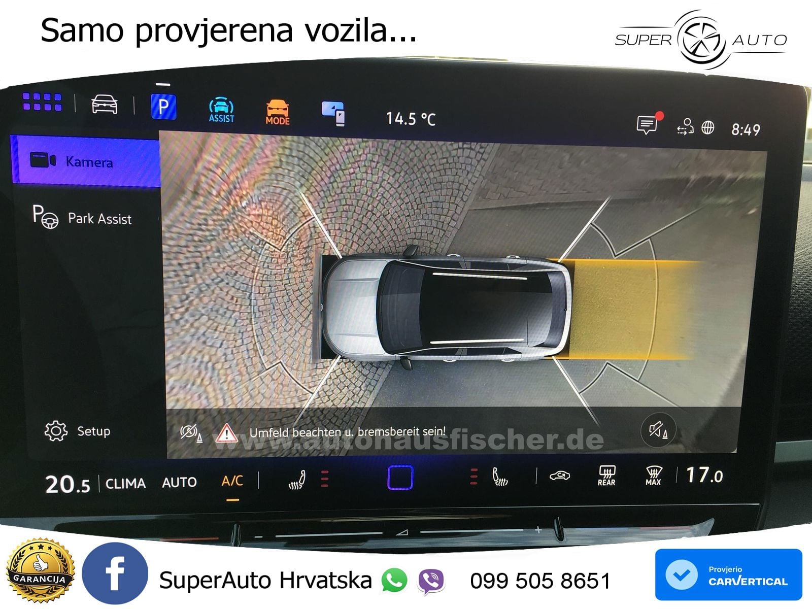 Volkswagen T-Roc II 1.5 eTSI (150 KS)  DSG LED+GR SJED+ACC