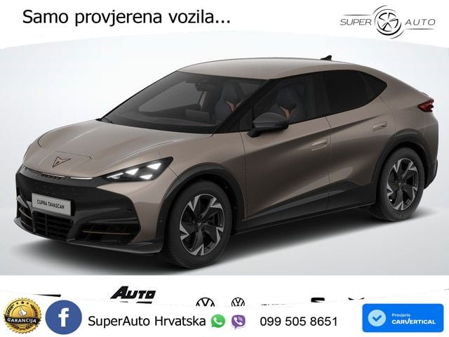 Cupra Tavascan 82 kWh (286 KS) LED+GR SJED+ACC