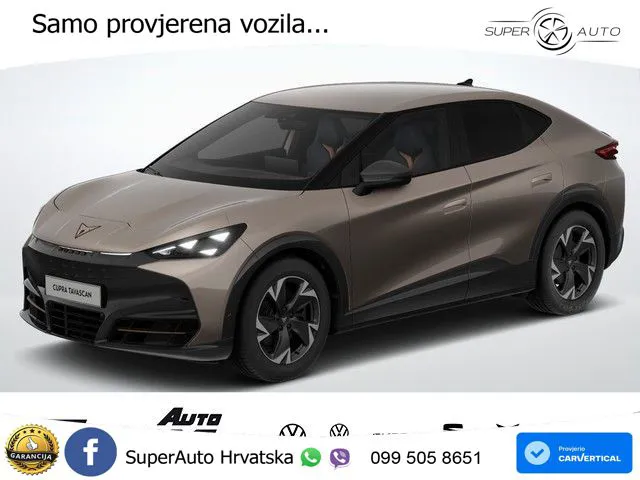 Cupra Tavascan 82 kWh (286 KS) LED+GR SJED+ACC