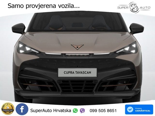 Cupra Tavascan 82 kWh (286 KS) LED+GR SJED+ACC