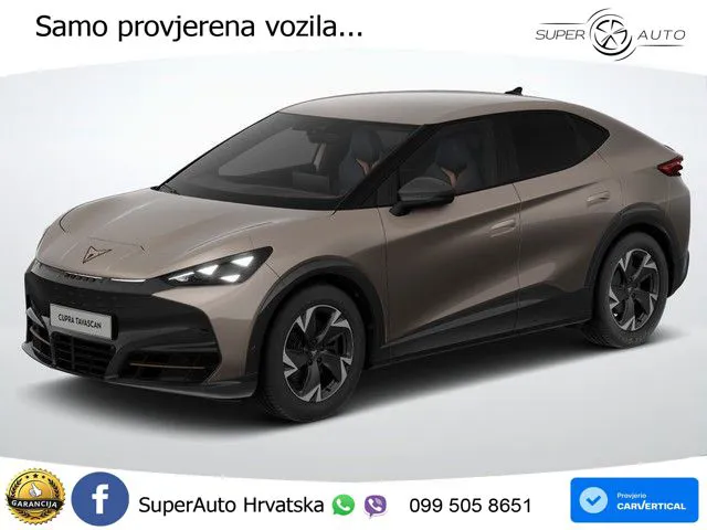 Cupra Tavascan 82 kWh (286 KS) LED+GR SJED+ACC