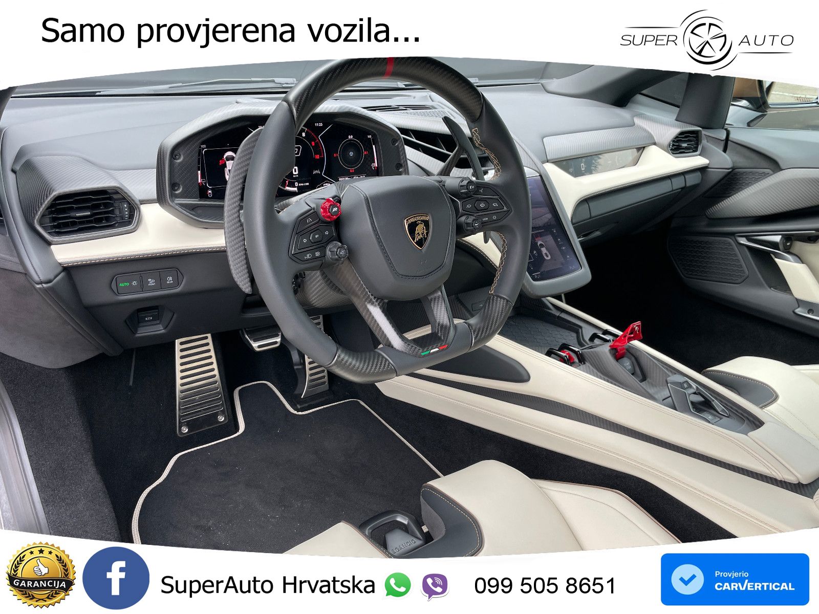Lamborghini Revuelto 6.5 V12 (1015 KS) 4WD DCT LED+ACC