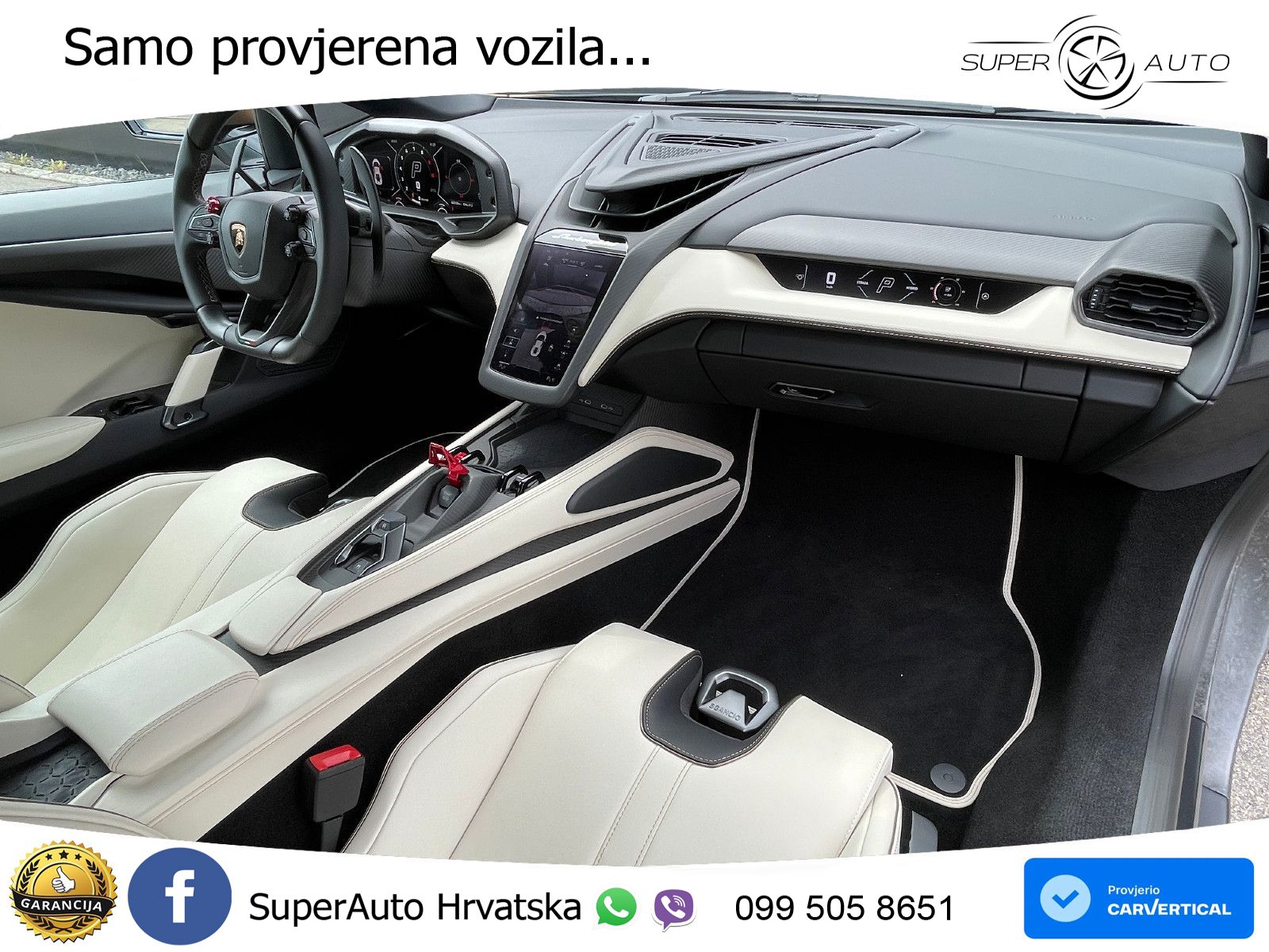 Lamborghini Revuelto 6.5 V12 (1015 KS) 4WD DCT LED+ACC