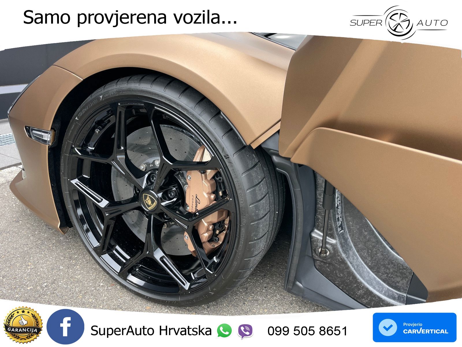 Lamborghini Revuelto 6.5 V12 (1015 KS) 4WD DCT LED+ACC
