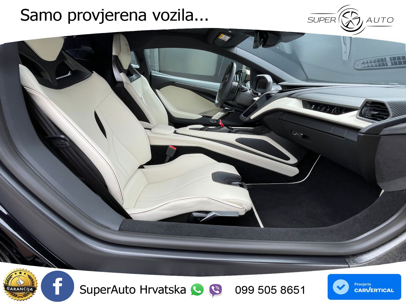 Lamborghini Revuelto 6.5 V12 (1015 KS) 4WD DCT LED+ACC