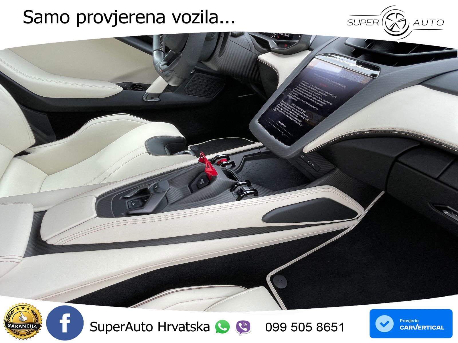 Lamborghini Revuelto 6.5 V12 (1015 KS) 4WD DCT LED+ACC