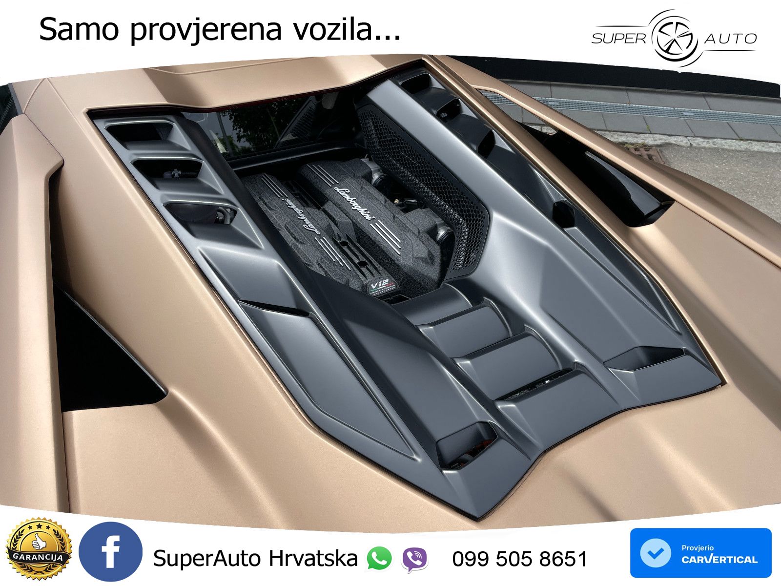 Lamborghini Revuelto 6.5 V12 (1015 KS) 4WD DCT LED+ACC