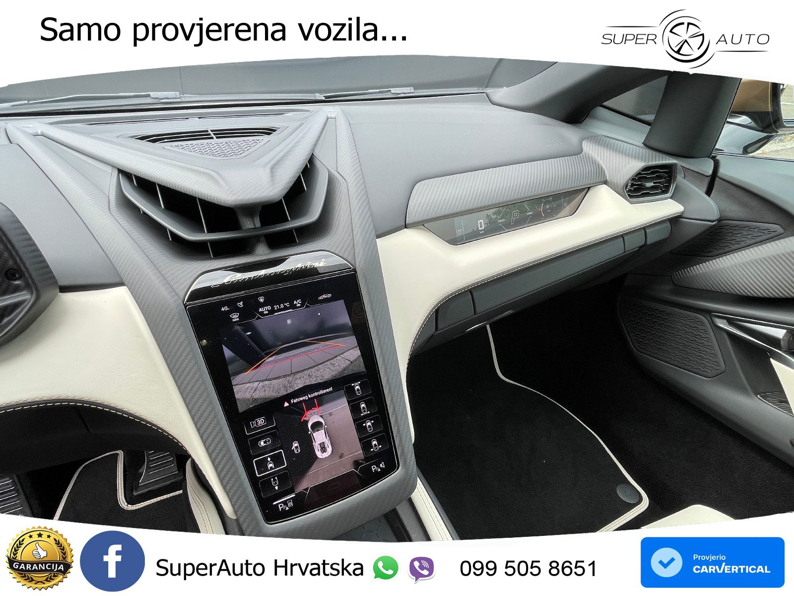 Lamborghini Revuelto 6.5 V12 (1015 KS) 4WD DCT LED+ACC