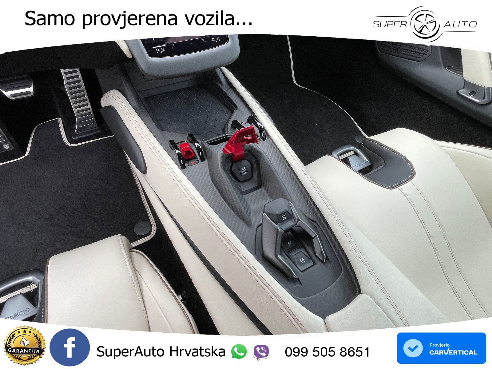 Lamborghini Revuelto 6.5 V12 (1015 KS) 4WD DCT LED+ACC