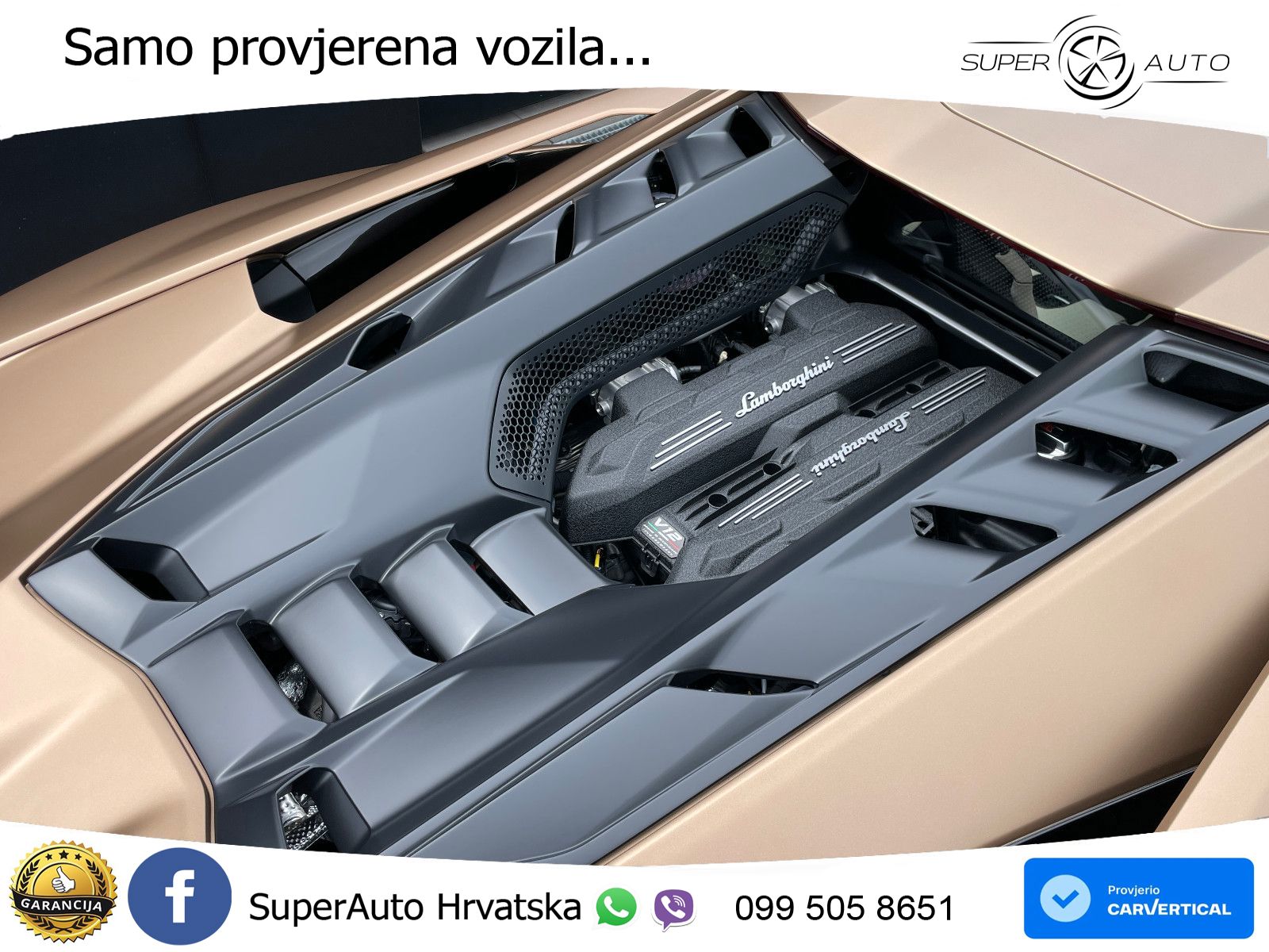 Lamborghini Revuelto 6.5 V12 (1015 KS) 4WD DCT LED+ACC