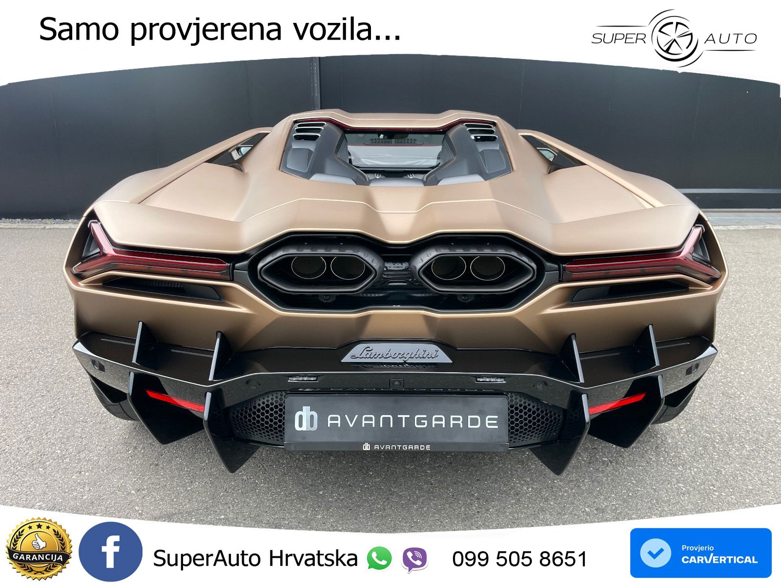 Lamborghini Revuelto 6.5 V12 (1015 KS) 4WD DCT LED+ACC