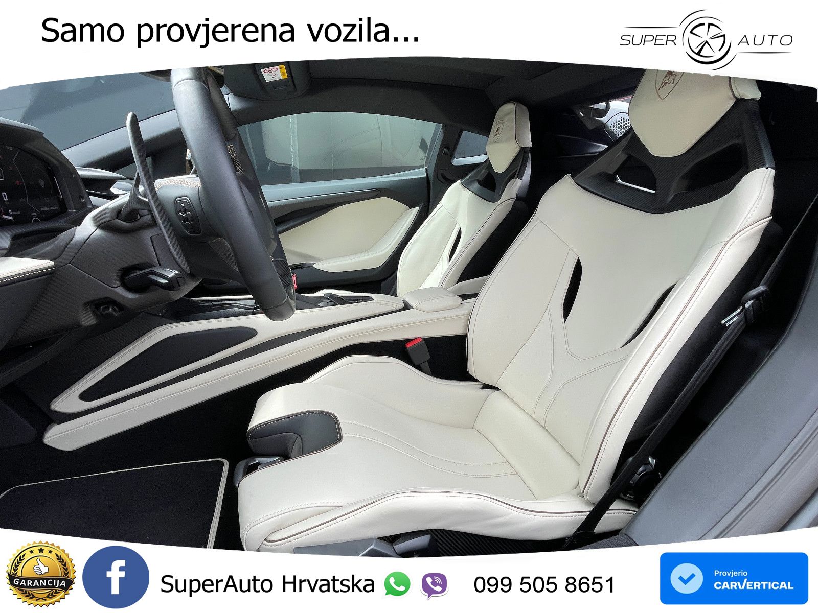 Lamborghini Revuelto 6.5 V12 (1015 KS) 4WD DCT LED+ACC