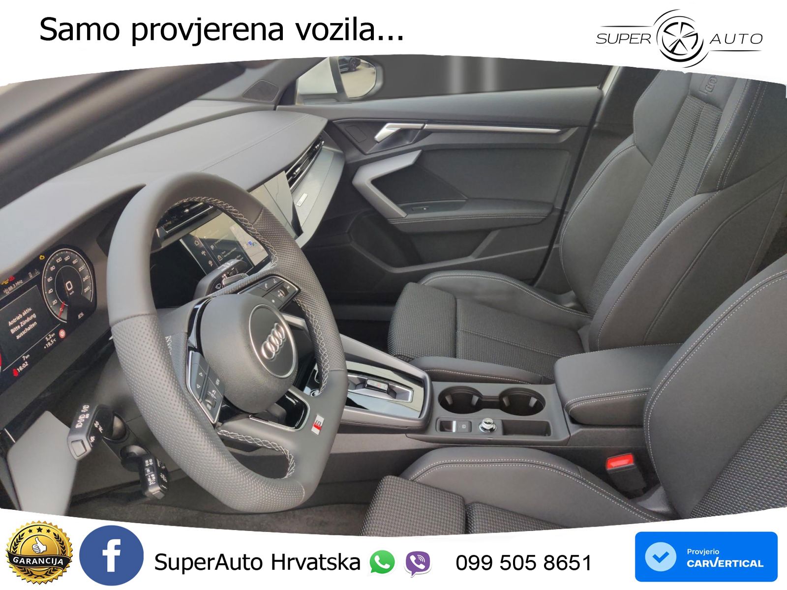Audi A3 Sportback 30 TFSI (116 KS) Mild Hybrid S tronic S line LED+GR SJED+ACC