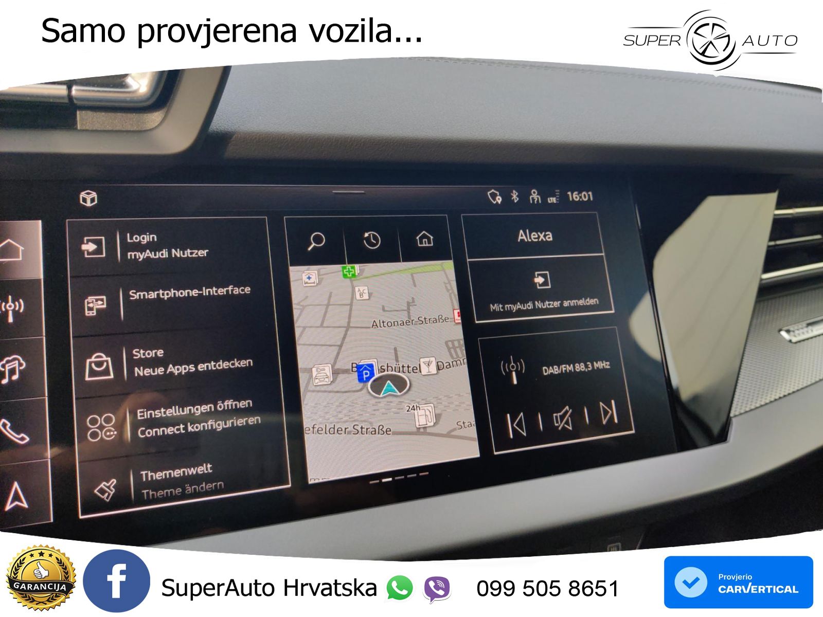 Audi A3 Sportback 30 TFSI (116 KS) Mild Hybrid S tronic S line LED+GR SJED+ACC