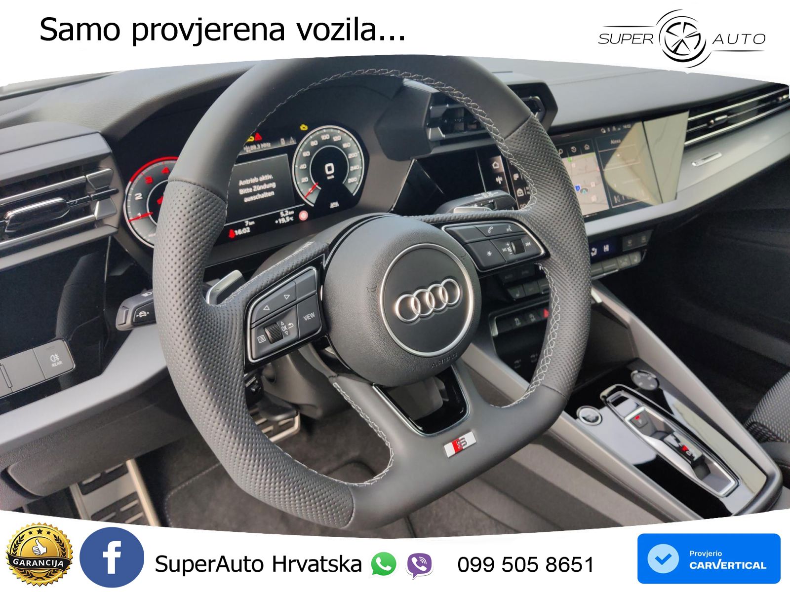 Audi A3 Sportback 30 TFSI (116 KS) Mild Hybrid S tronic S line LED+GR SJED+ACC