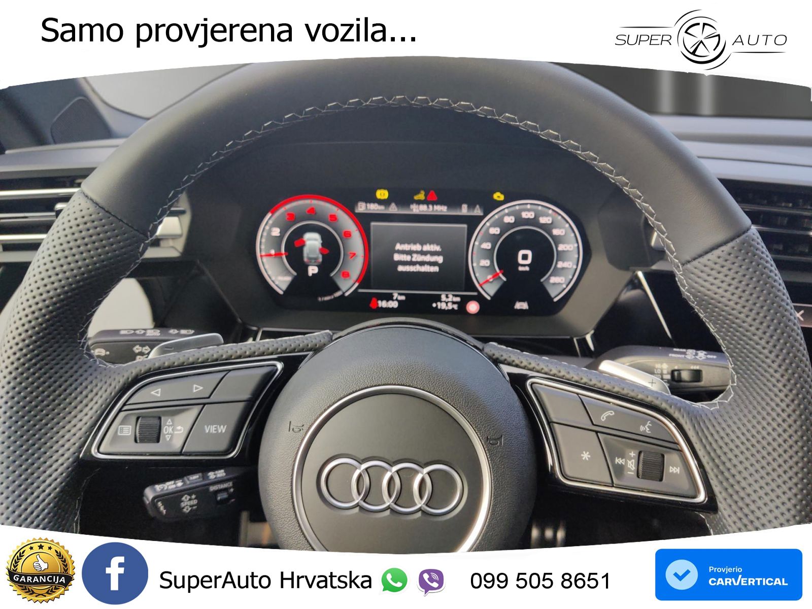 Audi A3 Sportback 30 TFSI (116 KS) Mild Hybrid S tronic S line LED+GR SJED+ACC