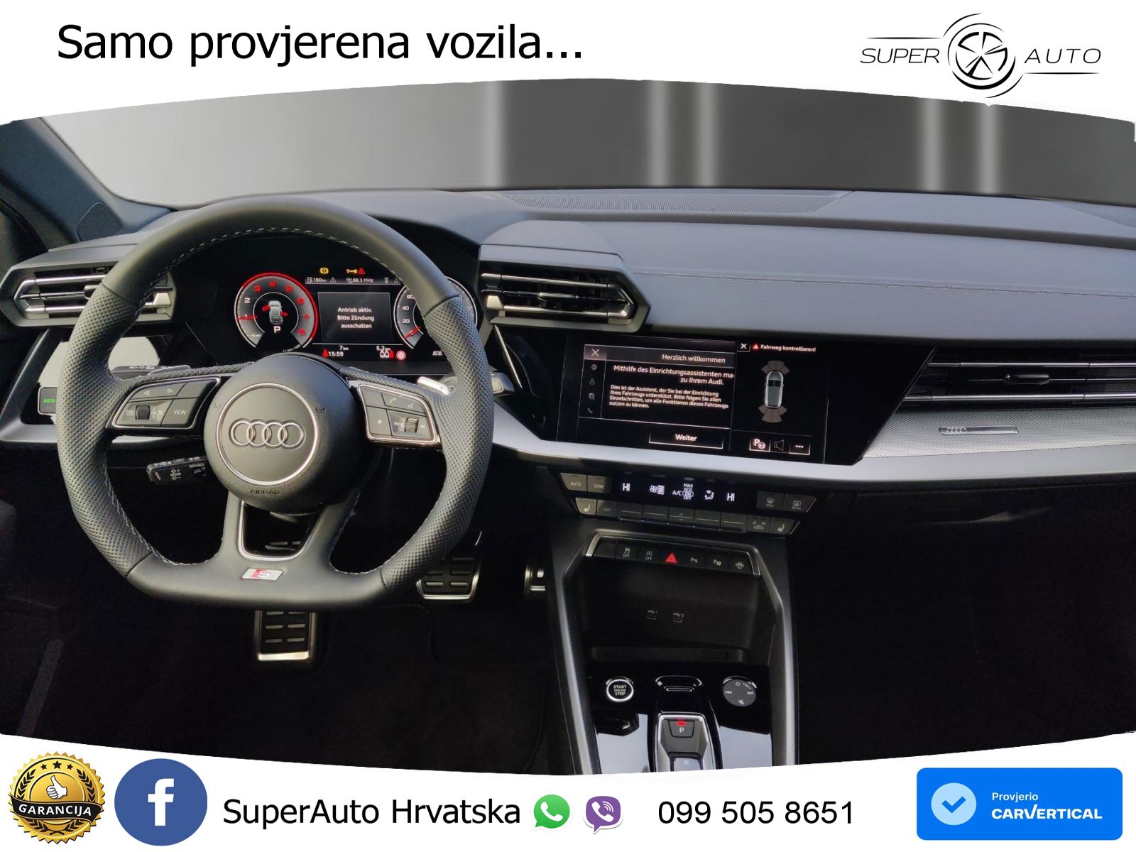Audi A3 Sportback 30 TFSI (116 KS) Mild Hybrid S tronic S line LED+GR SJED+ACC