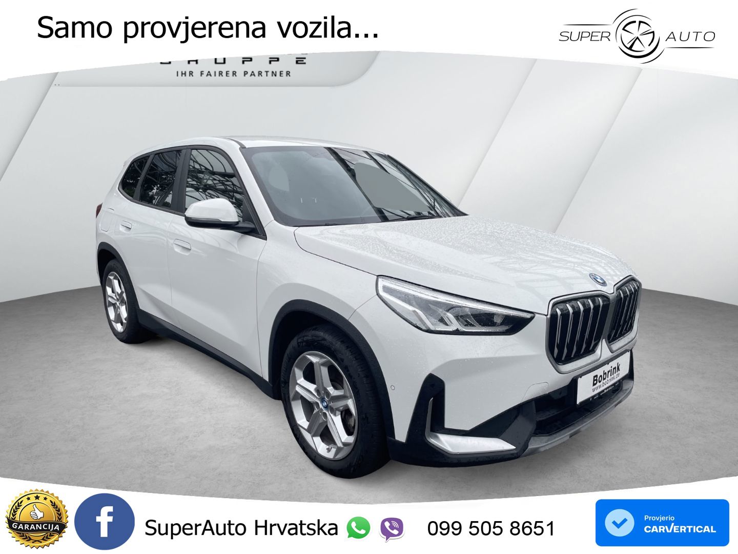 BMW iX1 68 kWh (313 KS) xDrive30