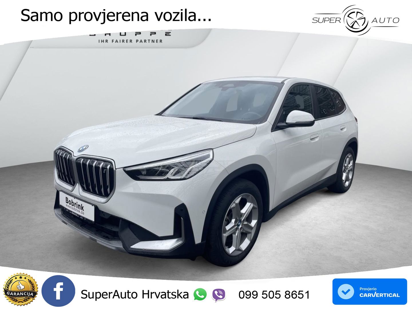 BMW iX1 68 kWh (313 KS) xDrive30