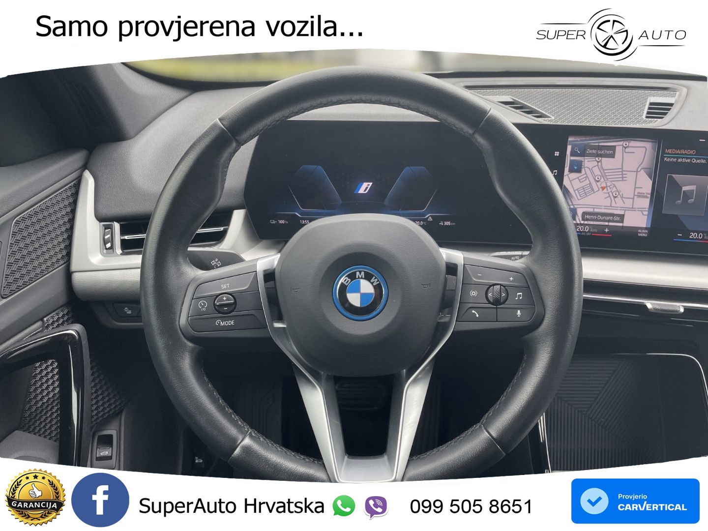 BMW iX1 68 kWh (313 KS) xDrive30