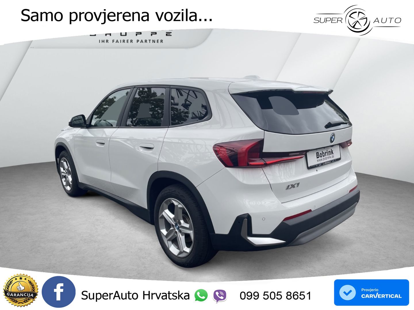 BMW iX1 68 kWh (313 KS) xDrive30