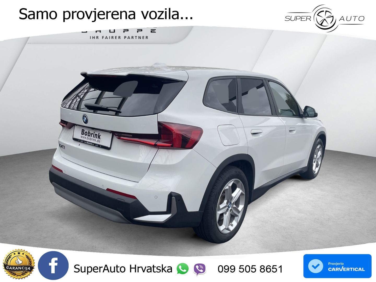 BMW iX1 68 kWh (313 KS) xDrive30
