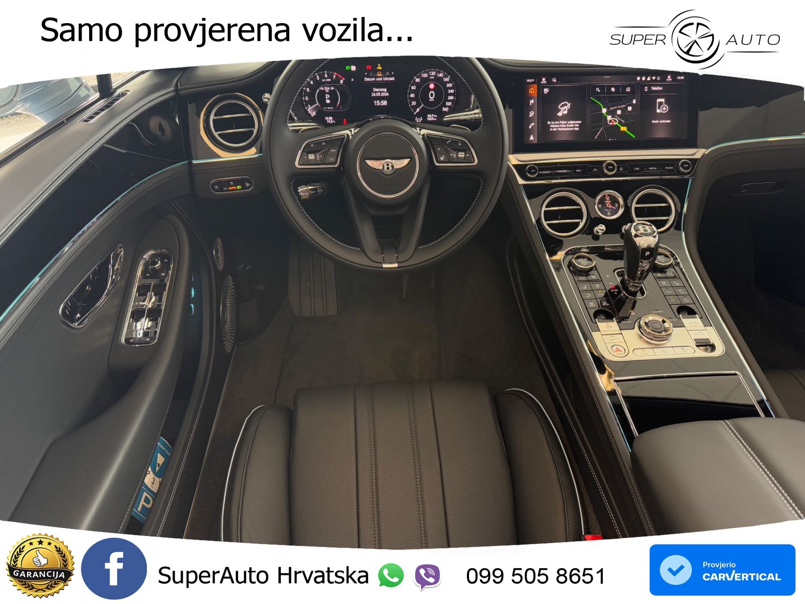 Bentley Continental GTC IV 4.0 V8 TFSi (680 KS) AWD DCT LED+GR SJED+ACC