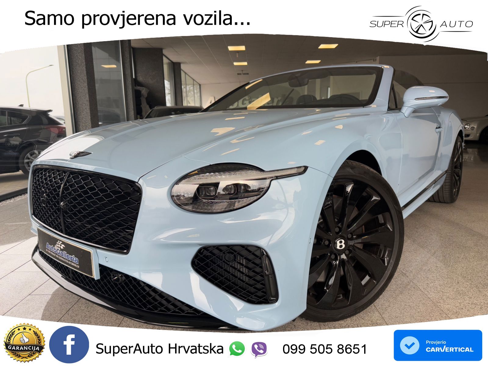 Bentley Continental GTC IV 4.0 V8 TFSi (680 KS) AWD DCT LED+GR SJED+ACC