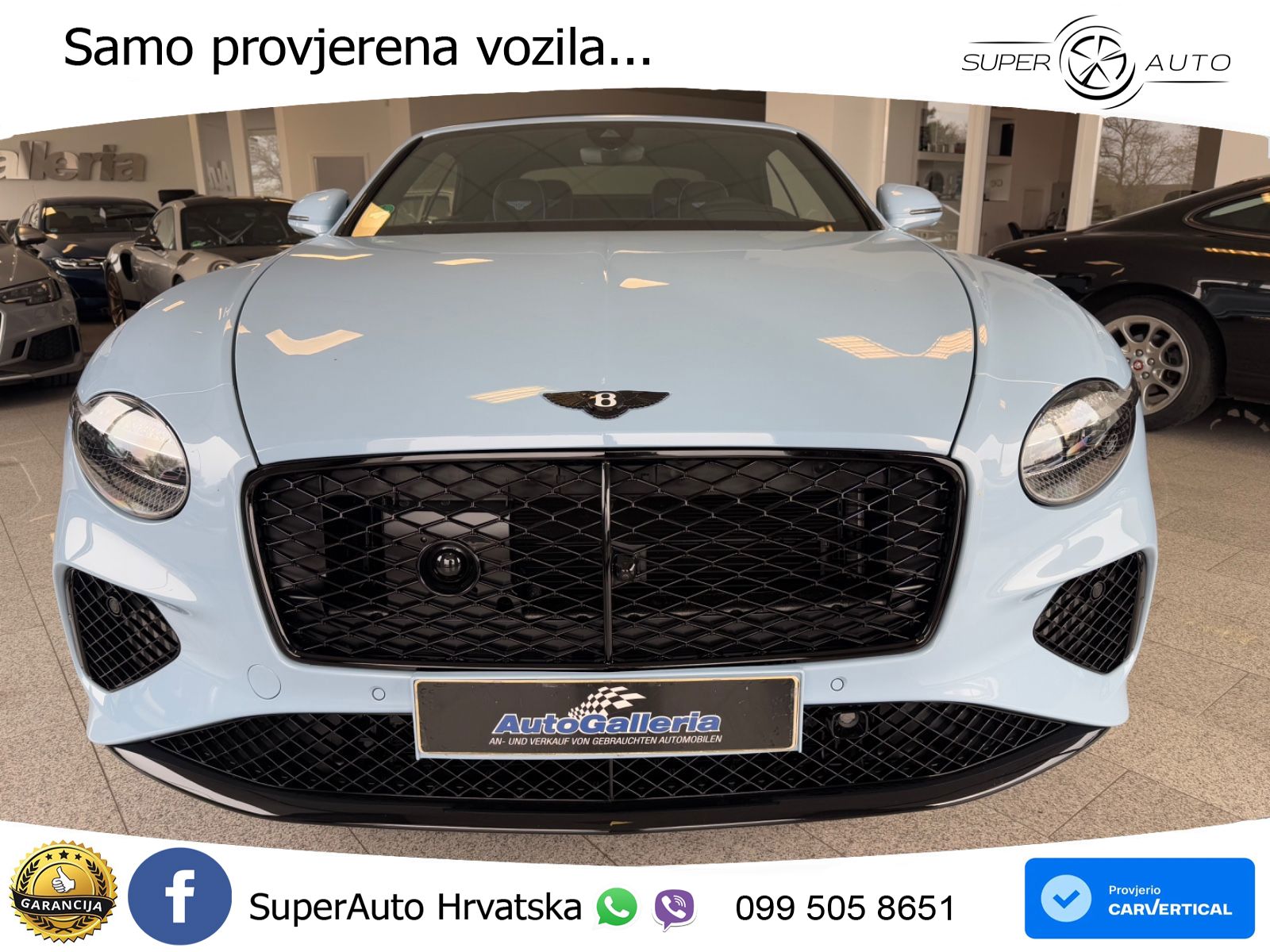 Bentley Continental GTC IV 4.0 V8 TFSi (680 KS) AWD DCT LED+GR SJED+ACC