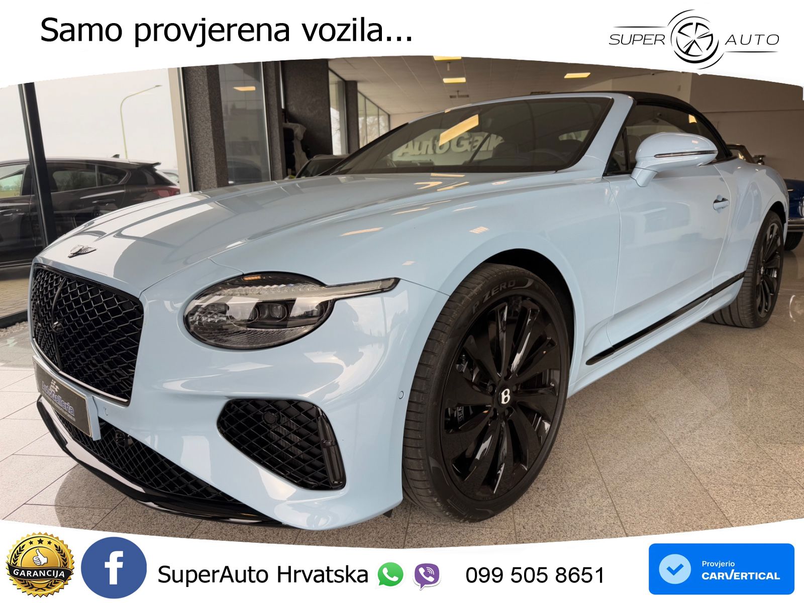 Bentley Continental GTC IV 4.0 V8 TFSi (680 KS) AWD DCT LED+GR SJED+ACC