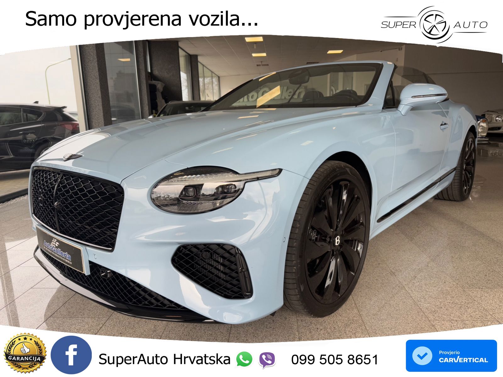 Bentley Continental GTC IV 4.0 V8 TFSi (680 KS) AWD DCT LED+GR SJED+ACC