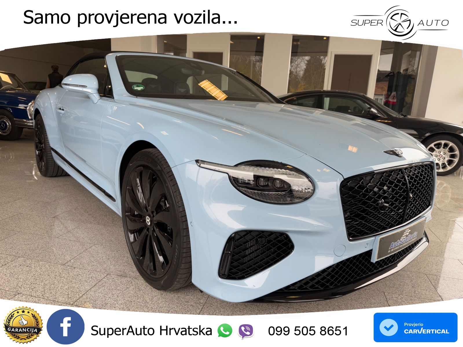Bentley Continental GTC IV 4.0 V8 TFSi (680 KS) AWD DCT LED+GR SJED+ACC