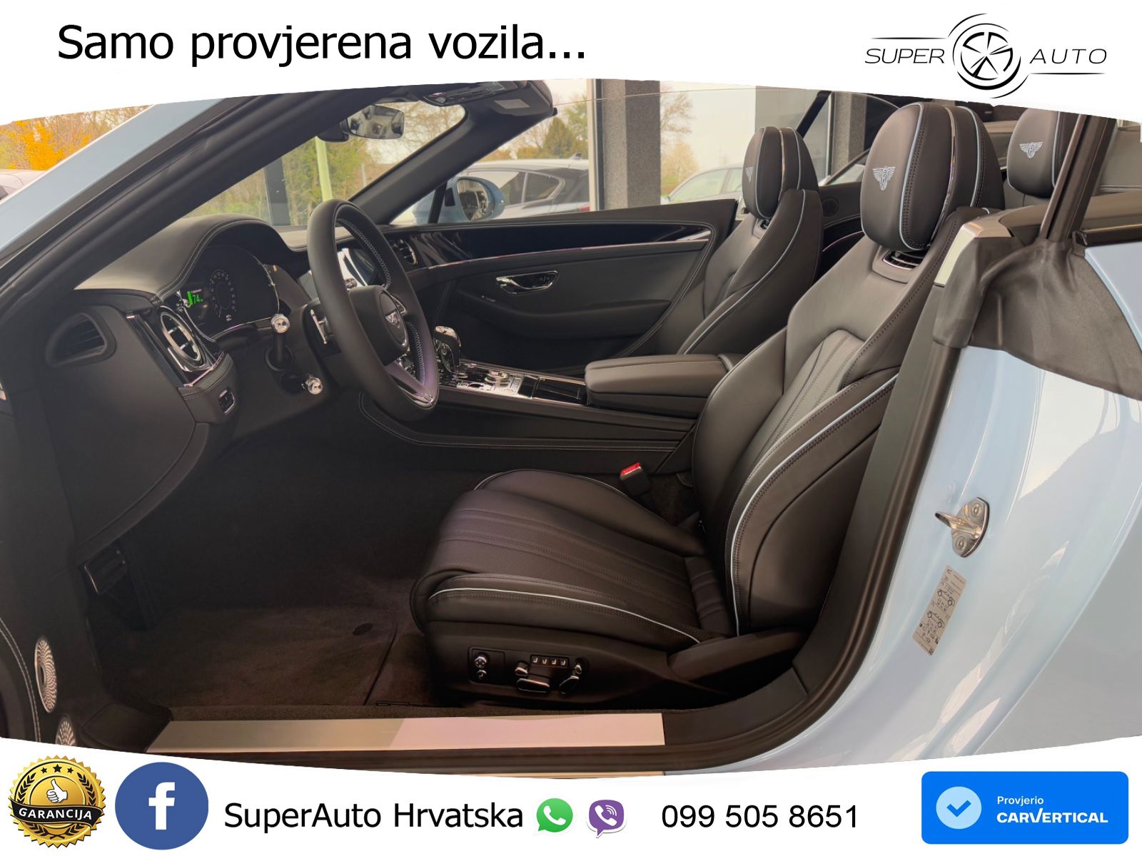 Bentley Continental GTC IV 4.0 V8 TFSi (680 KS) AWD DCT LED+GR SJED+ACC