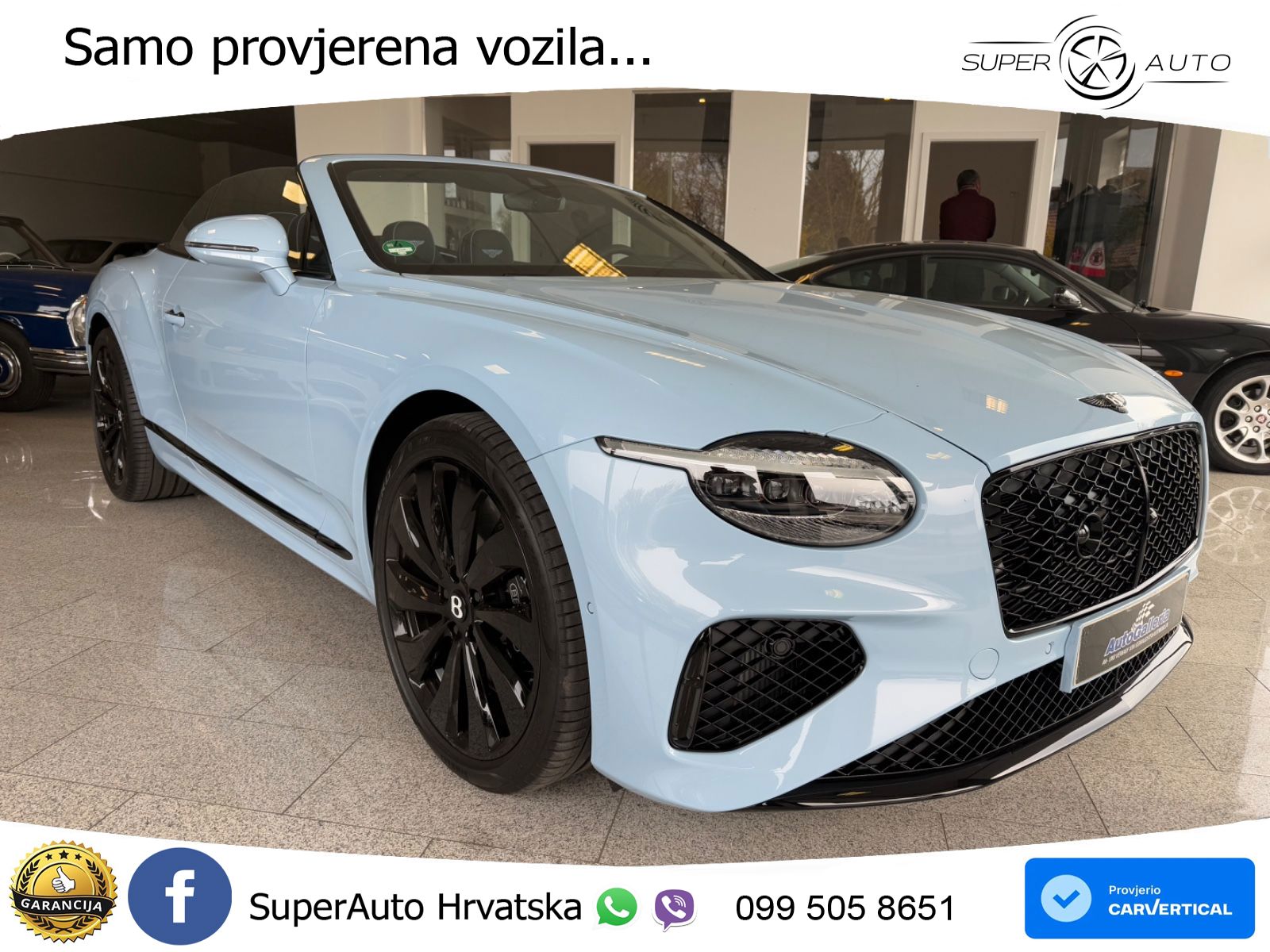 Bentley Continental GTC IV 4.0 V8 TFSi (680 KS) AWD DCT LED+GR SJED+ACC