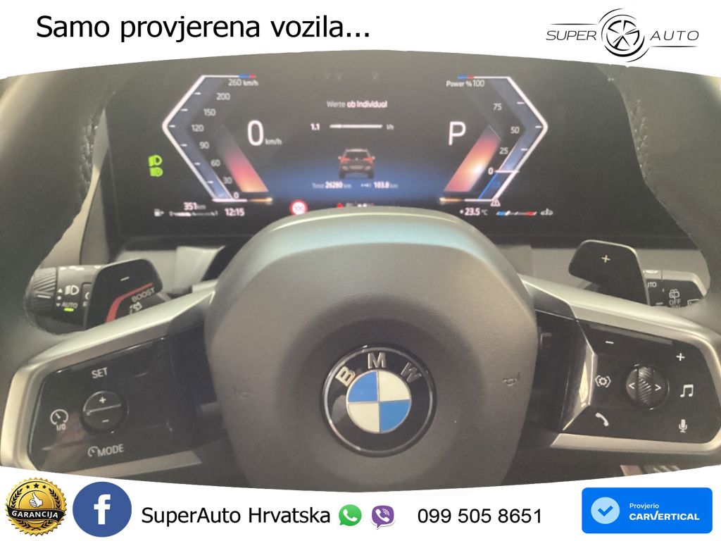 BMW X3 20d xDrive Steptronic M Sport LED+GR SJED+ACC