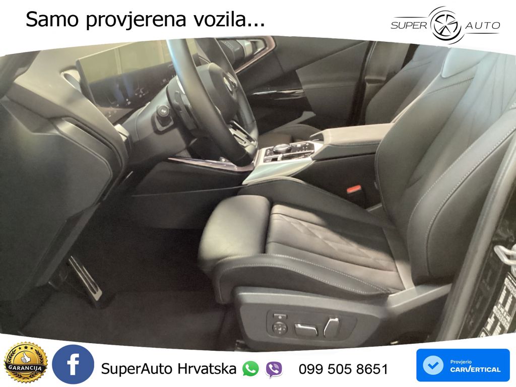 BMW X3 20d xDrive Steptronic M Sport LED+GR SJED+ACC