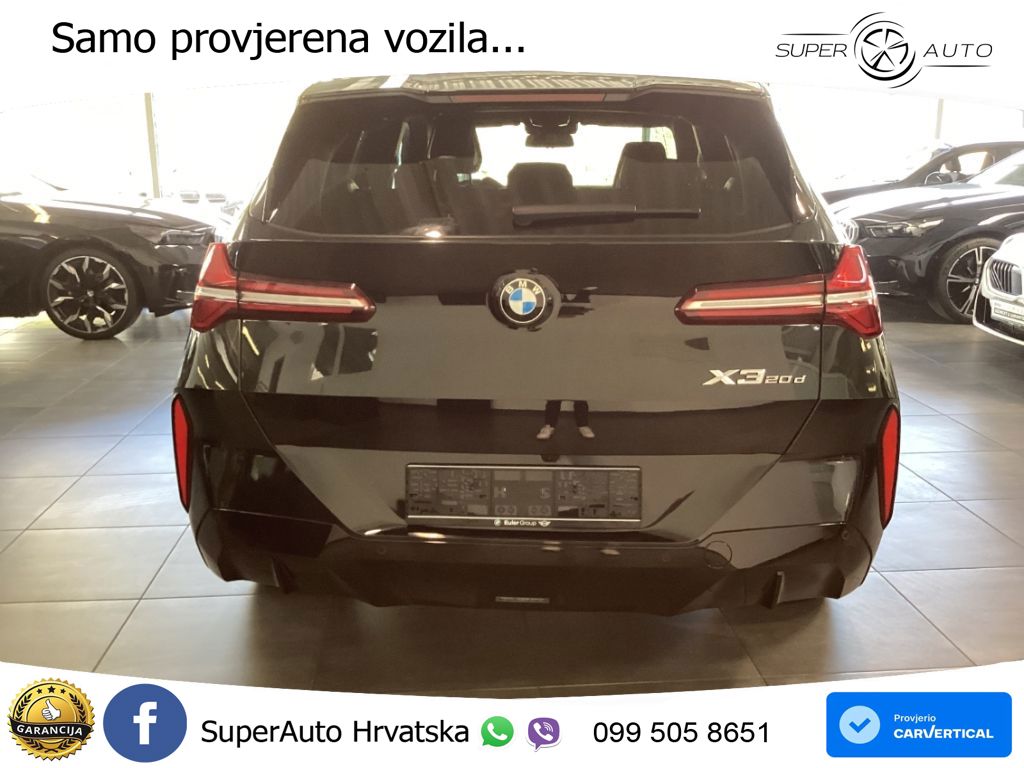 BMW X3 20d xDrive Steptronic M Sport LED+GR SJED+ACC