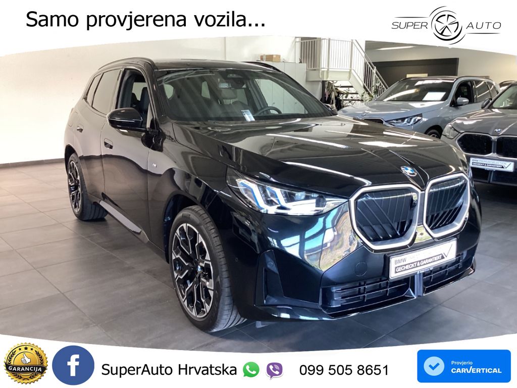 BMW X3 20d xDrive Steptronic M Sport LED+GR SJED+ACC