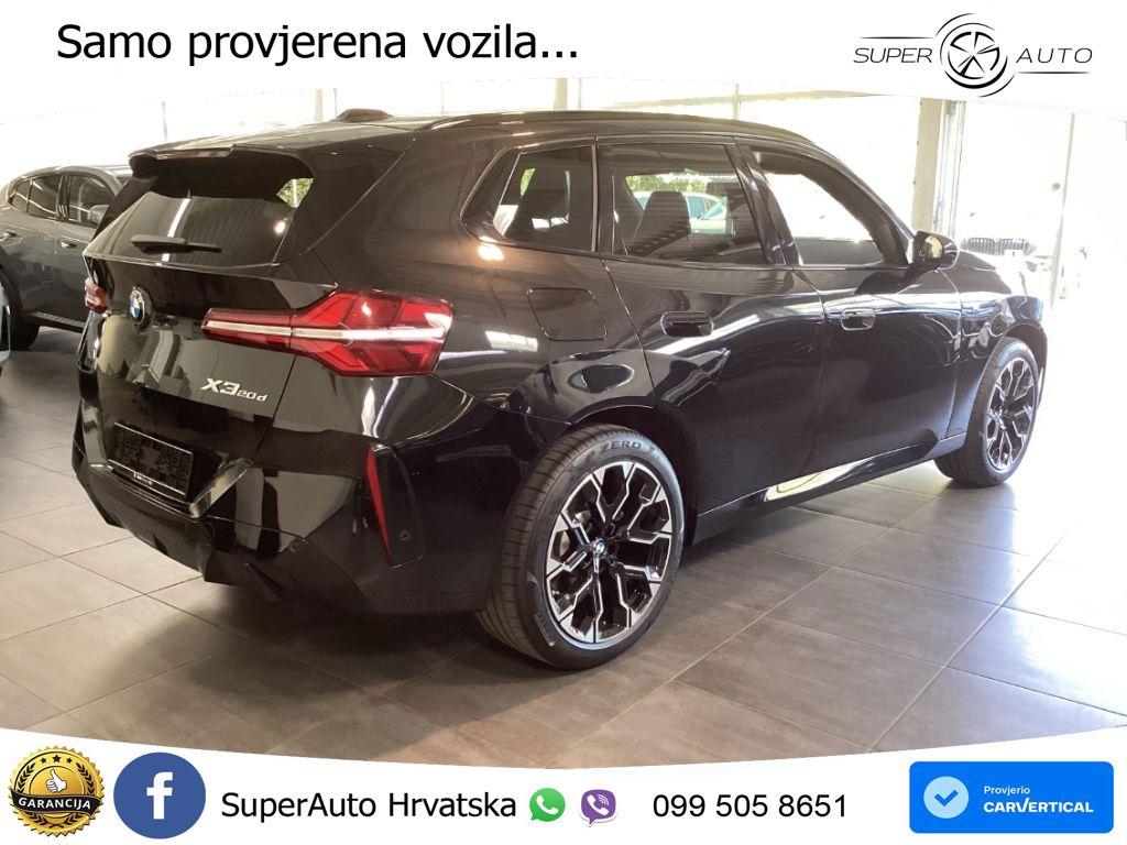 BMW X3 20d xDrive Steptronic M Sport LED+GR SJED+ACC