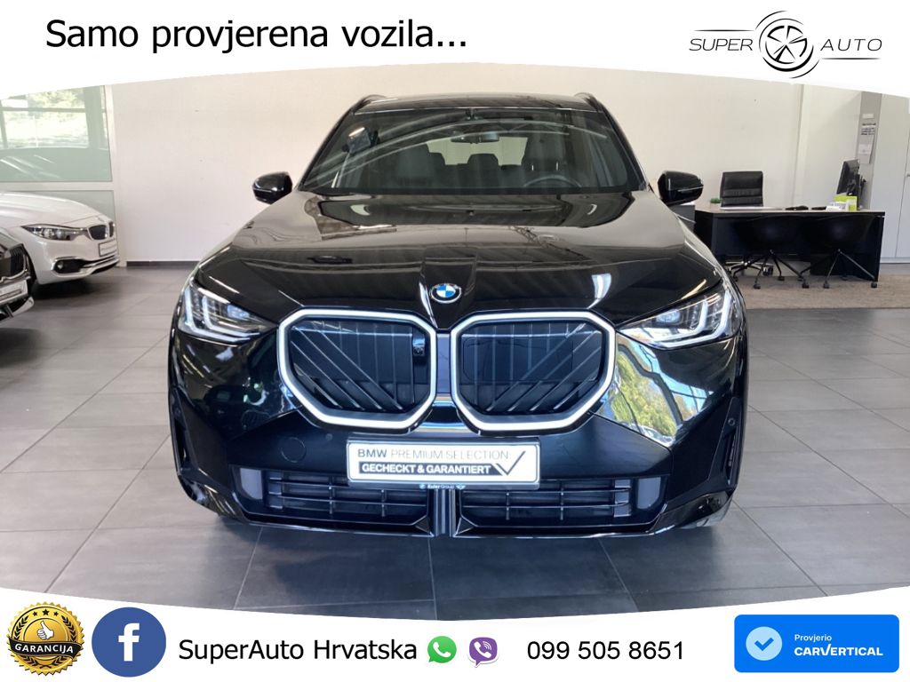 BMW X3 20d xDrive Steptronic M Sport LED+GR SJED+ACC