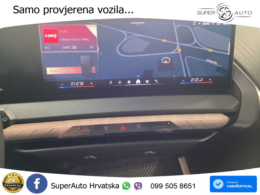 BMW X3 20d xDrive Steptronic M Sport LED+GR SJED+ACC