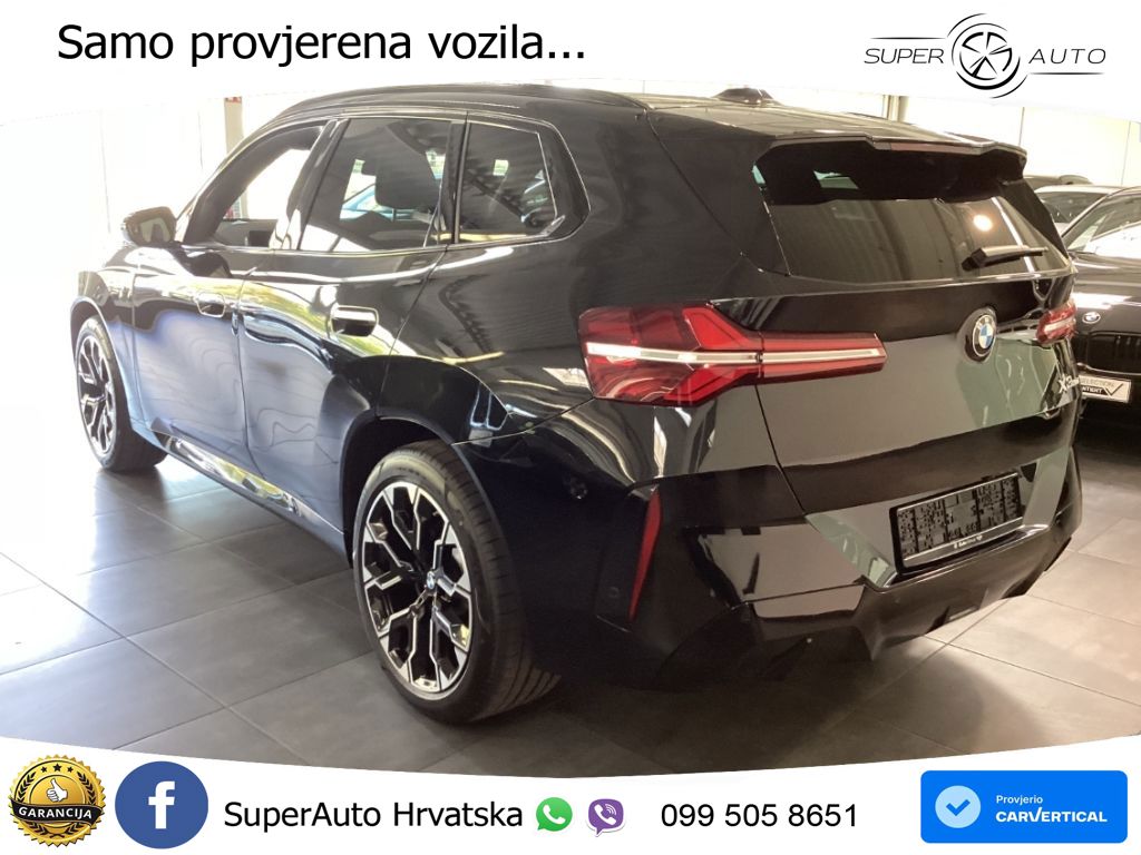 BMW X3 20d xDrive Steptronic M Sport LED+GR SJED+ACC