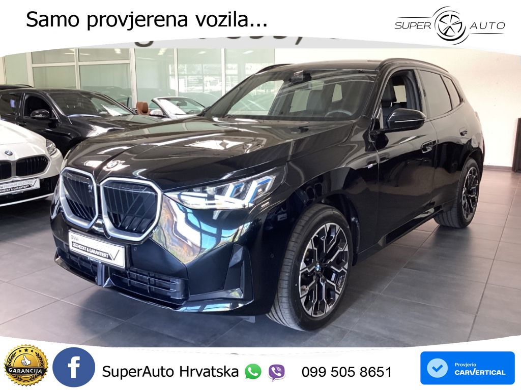 BMW X3 20d xDrive Steptronic M Sport LED+GR SJED+ACC