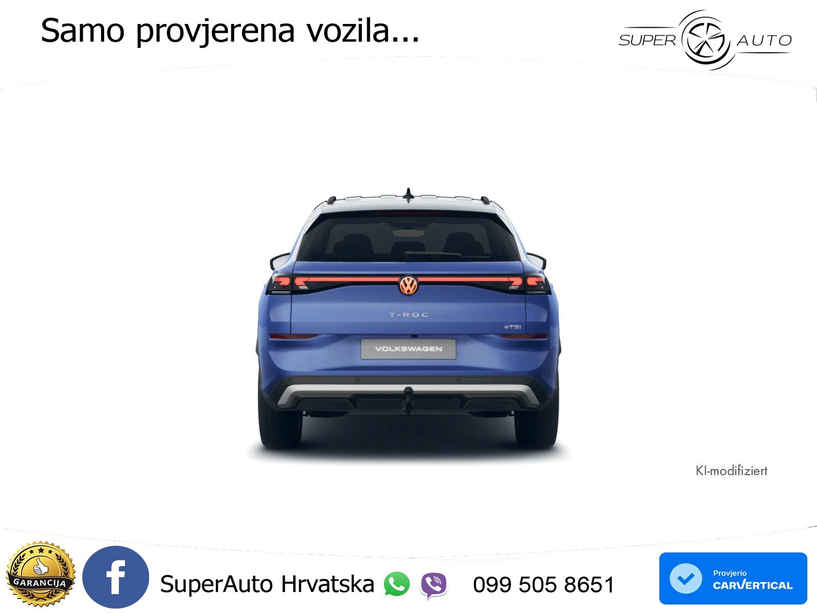 Volkswagen T-Roc 1.5 eTSI (116 KS)  DSG LED+GR SJED+ACC