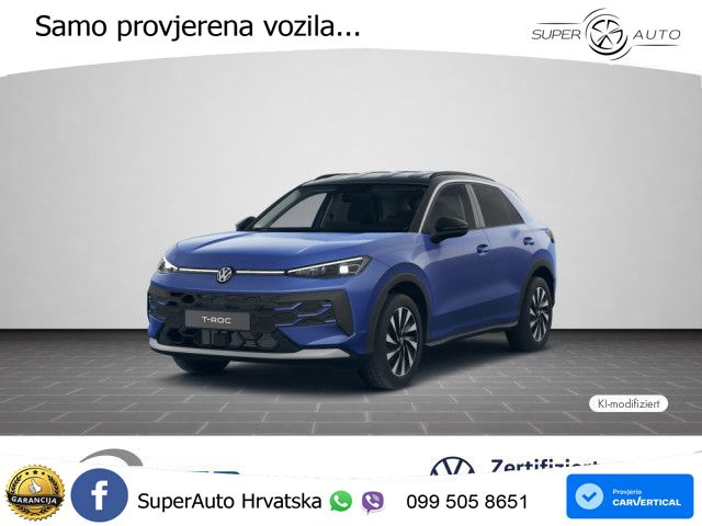 Volkswagen T-Roc 1.5 eTSI (116 KS)  DSG LED+GR SJED+ACC