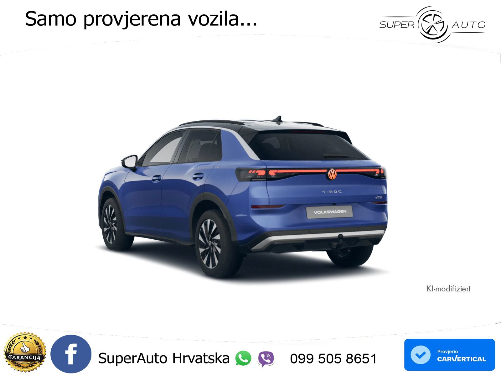 Volkswagen T-Roc 1.5 eTSI (116 KS)  DSG LED+GR SJED+ACC