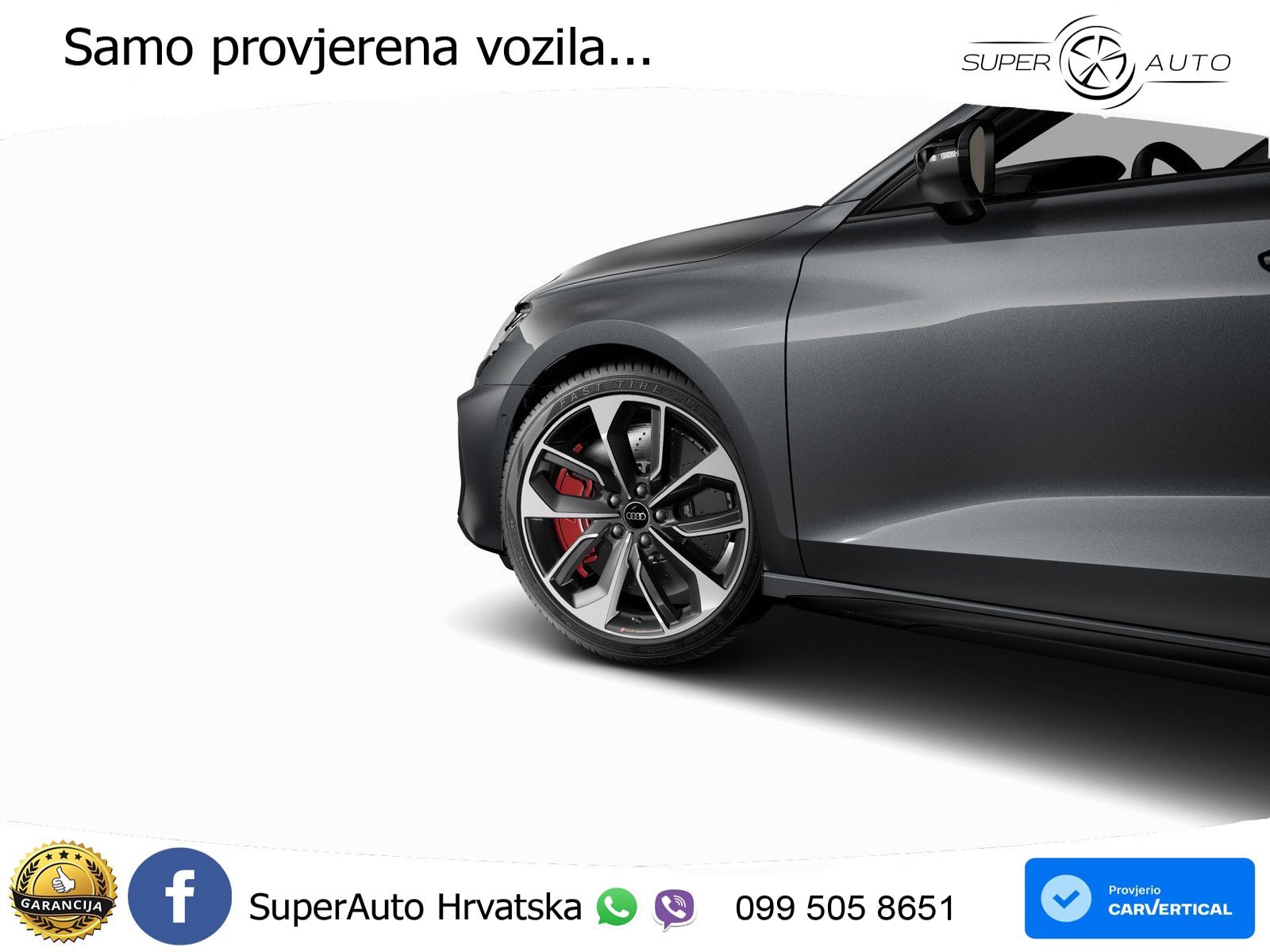 Audi S3 2.0 TFSI (333 KS) quattro S tronic MATRIX+GR SJED+KAM