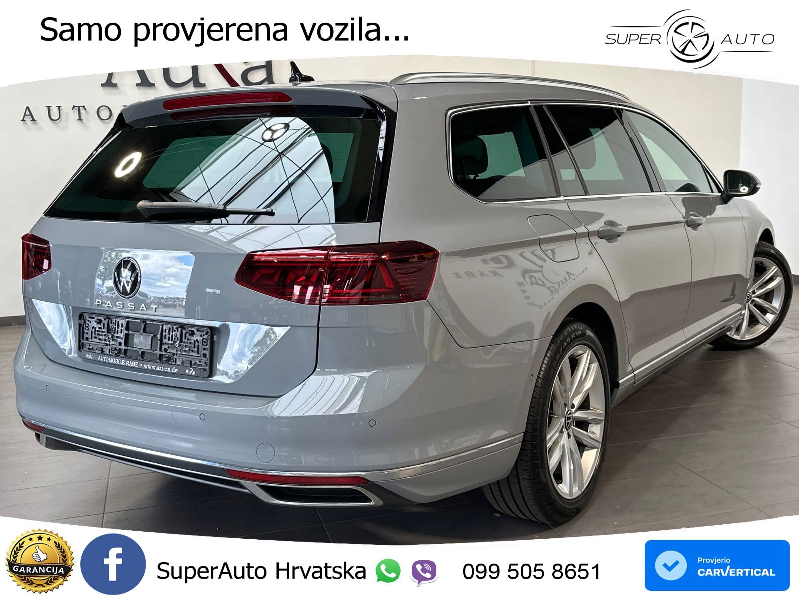 Volkswagen Passat Variant 2.0 TDI (200 KS) DSG Elegance LED+GR SJED+ACC